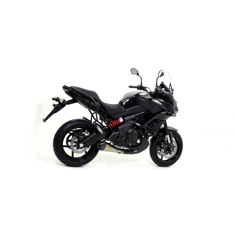 Terminale X-Kone Dark" Kawasaki Versys 650 2017-2020 650 cc