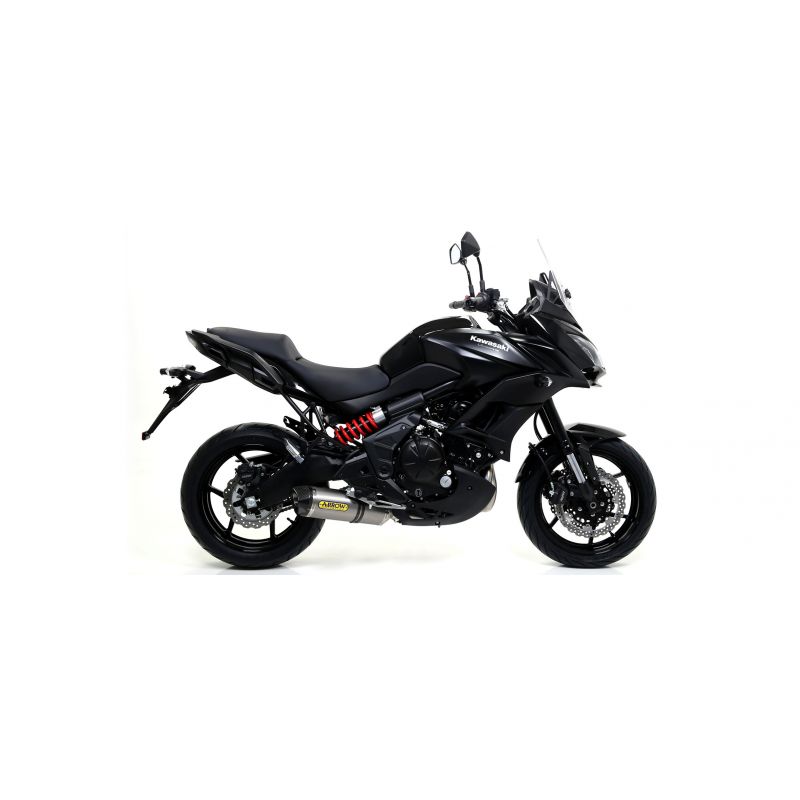 Terminale X-Kone Dark" Kawasaki Versys 650 2017-2020 650 cc