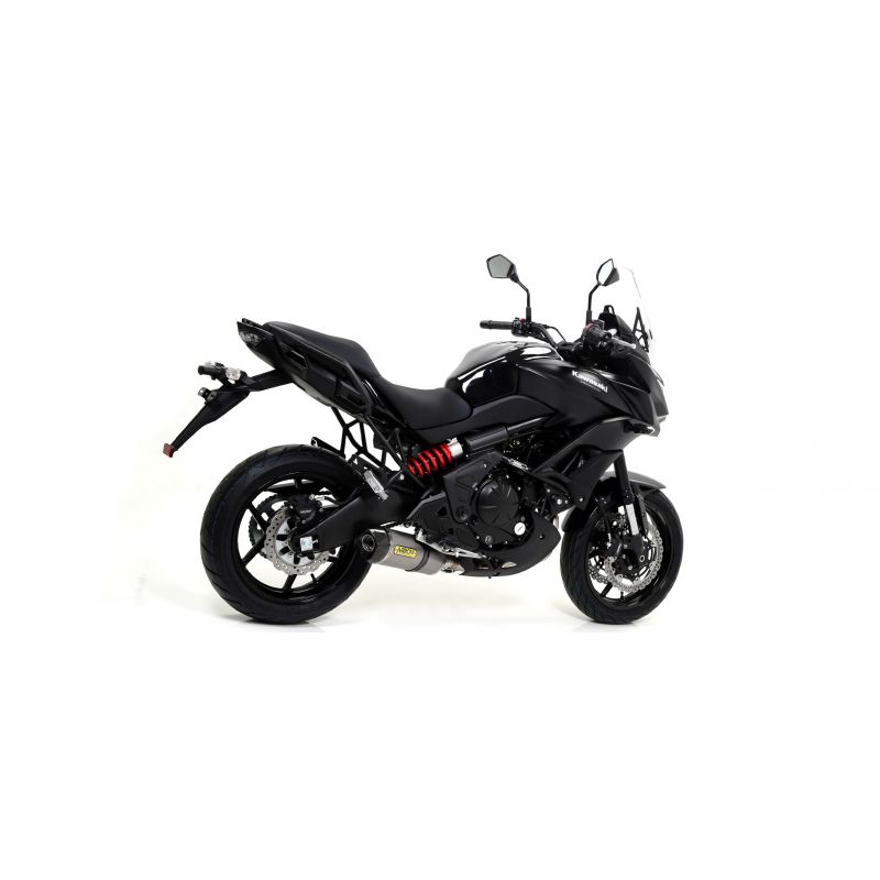 Terminale X-Kone Dark" Kawasaki Versys 650 2017-2020 650 cc