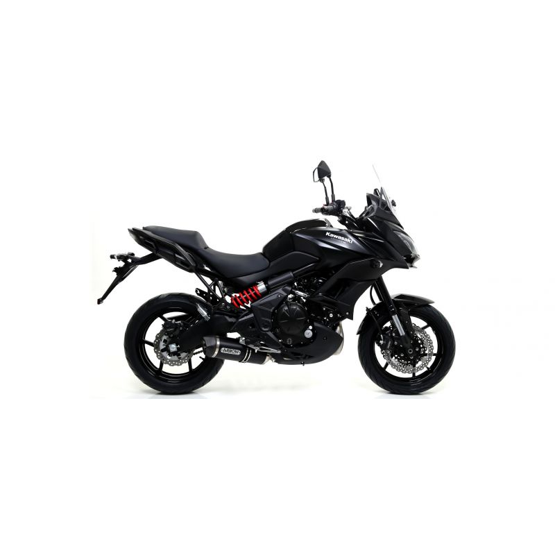 Terminale X-Kone Dark" Kawasaki Versys 650 2017-2020 650 cc