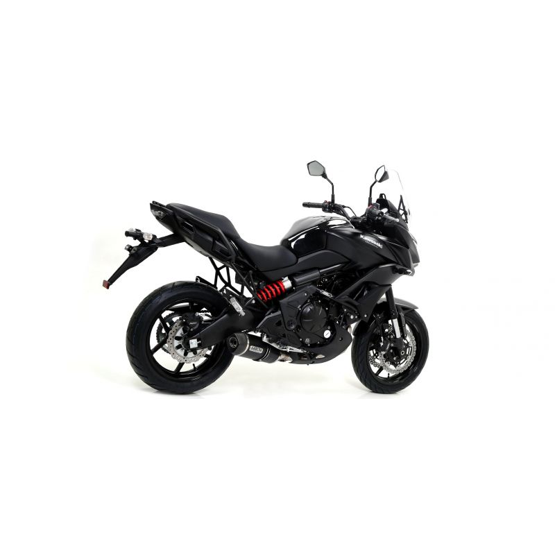 Terminale X-Kone Dark" Kawasaki Versys 650 2017-2020 650 cc