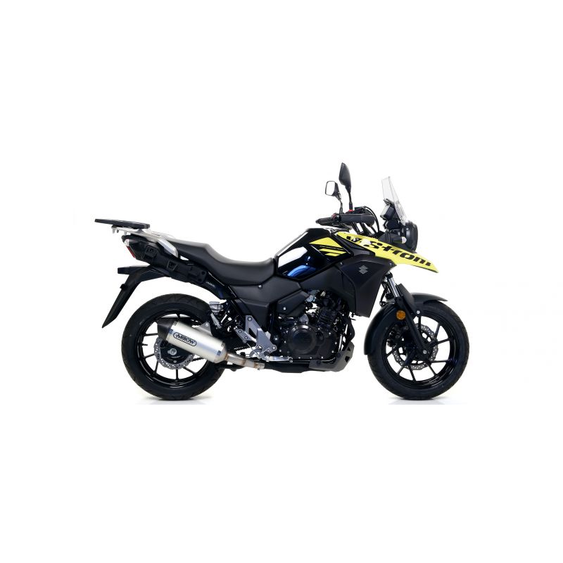 Terminale Race-Tech alluminio Dark" Suzuki V-STROM 250 2017-2020 250 cc