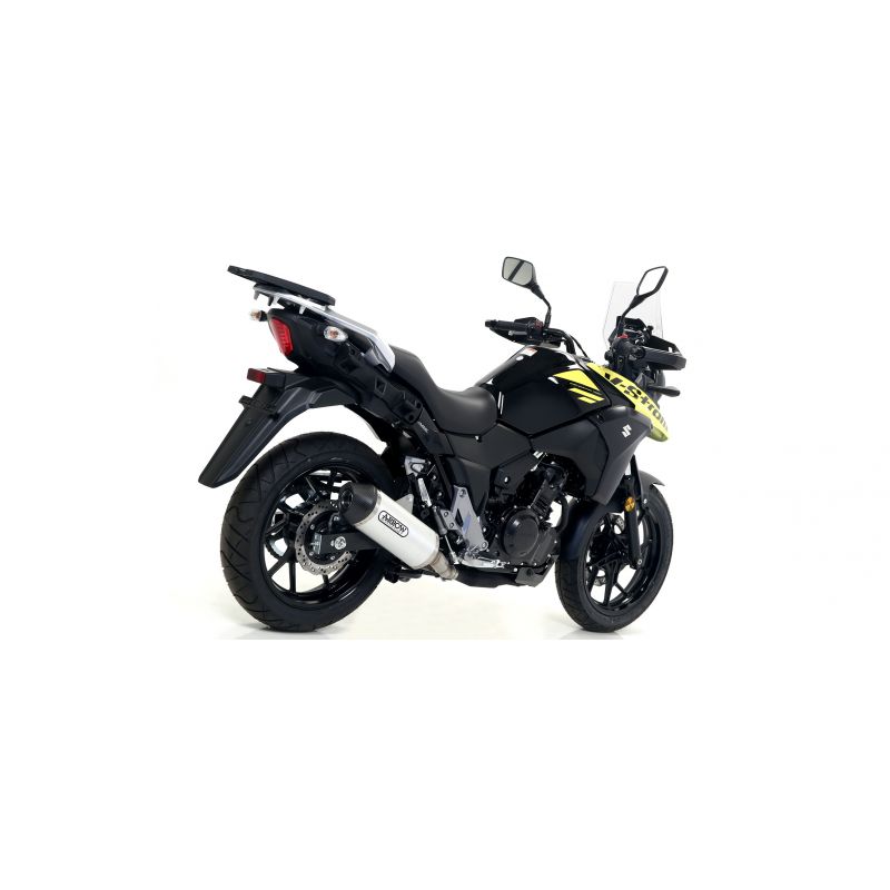 Terminale Race-Tech alluminio Dark" Suzuki V-STROM 250 2017-2020 250 cc
