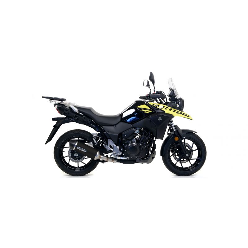 Terminale Race-Tech alluminio Dark" Suzuki V-STROM 250 2017-2020 250 cc