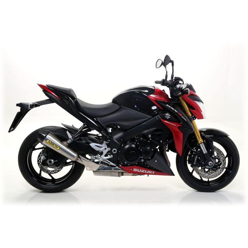 Terminale Pro-Race titanio Suzuki GSX-S 1000 / 1000 F 2015-2016 1000 cc