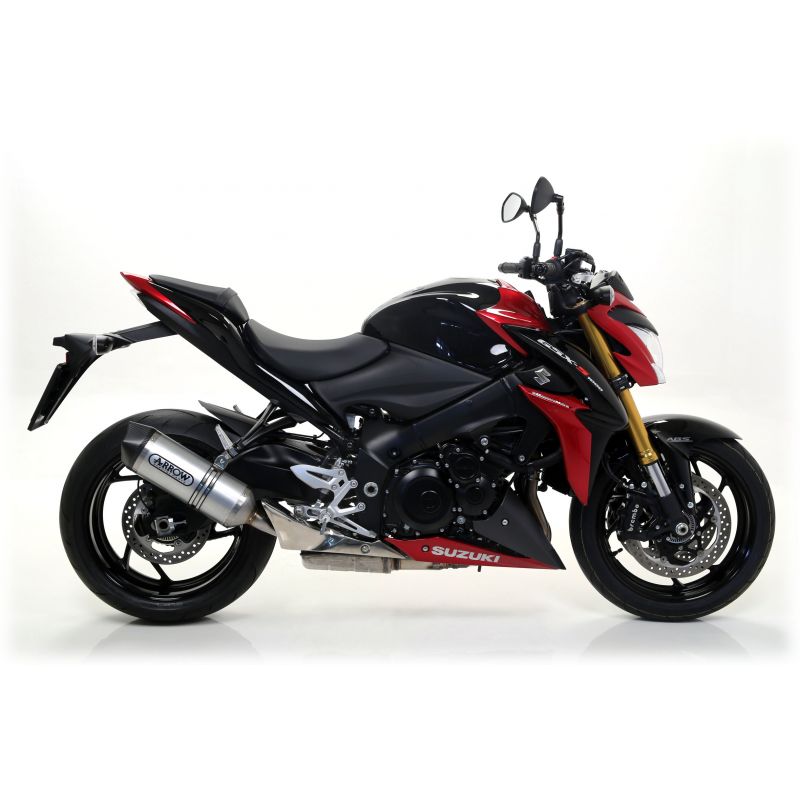 Terminale Pro-Race titanio Suzuki GSX-S 1000 / 1000 F 2015-2016 1000 cc