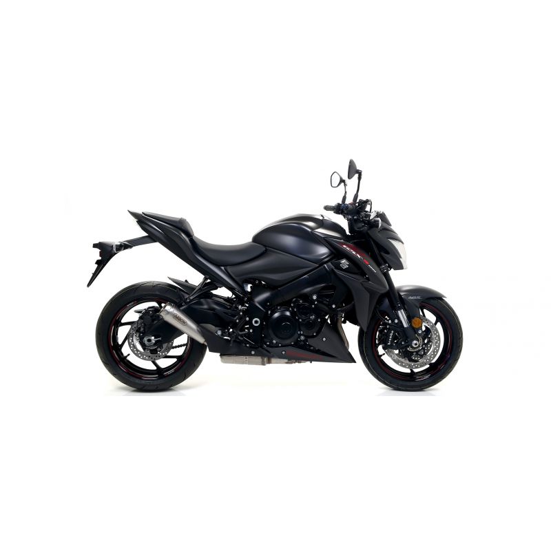 Terminale Pro-Race titanio Suzuki GSX-S 1000 / 1000 F 2017-2020 1000 cc