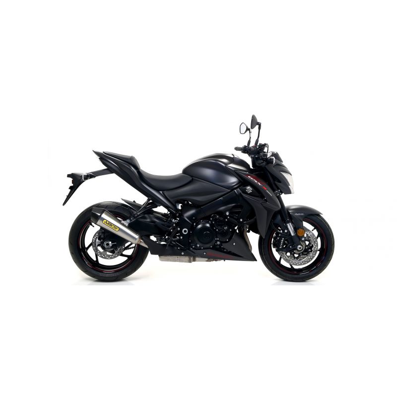 Terminale Pro-Race titanio Suzuki GSX-S 1000 / 1000 F 2017-2020 1000 cc