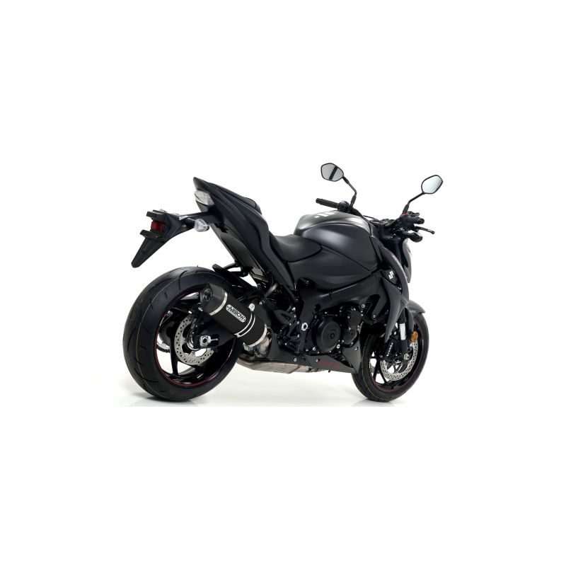 Terminale Pro-Race titanio Suzuki GSX-S 1000 / 1000 F 2017-2020 1000 cc