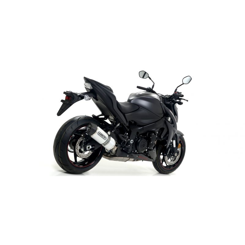 Terminale Pro-Race titanio Suzuki GSX-S 1000 / 1000 F 2017-2020 1000 cc