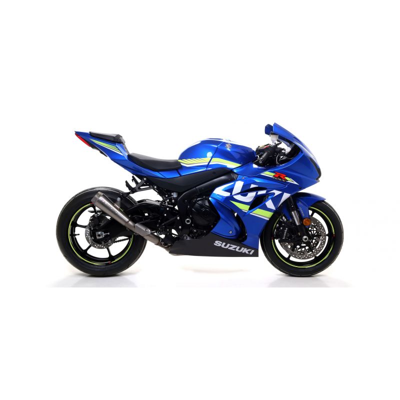 Kit completo COMPETITION EVO-2 Full Titanium" - fondello con rete" Suzuki GSX-R 1000 / 1000 R 2017-2020 1000 cc