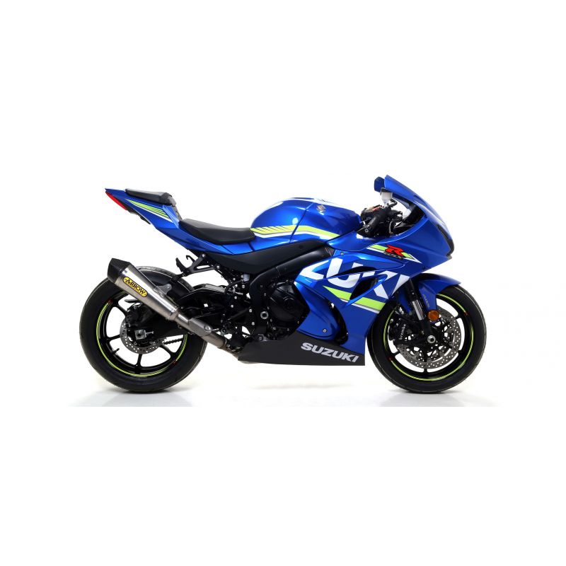 71161CKR Kit completo COMPETITION EVO Full Titanium" con dBKiller con fondello carby" Suzuki GSX-R