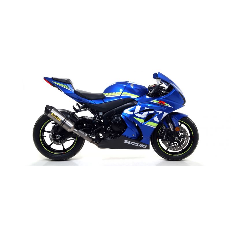 Kit completo COMPETITION EVO Full Titanium" con dBKiller con fondello carby" Suzuki GSX-R 1000 / 1000 R 2017-2020 1000 cc