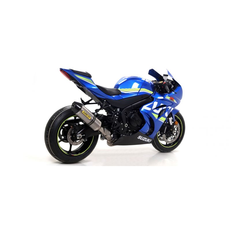 Kit completo COMPETITION EVO Full Titanium" con dBKiller con fondello carby" Suzuki GSX-R 1000 / 1000 R 2017-2020 1000 cc