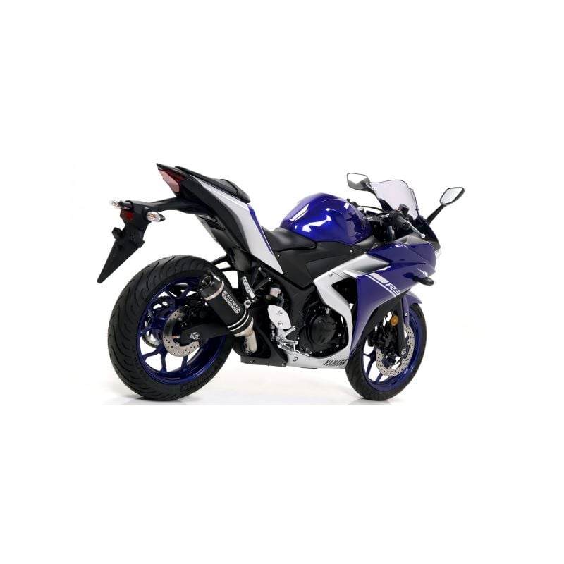 71181CKR Kit completo COMPETITION EVO" con dBKiller con fondello carby" Yamaha YZF R3 2019-2020 300