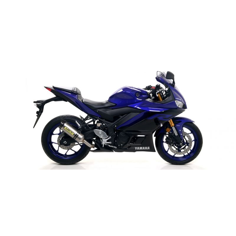 Kit completo COMPETITION EVO" con dBKiller con fondello carby" Yamaha YZF R3 2019-2020 300 cc