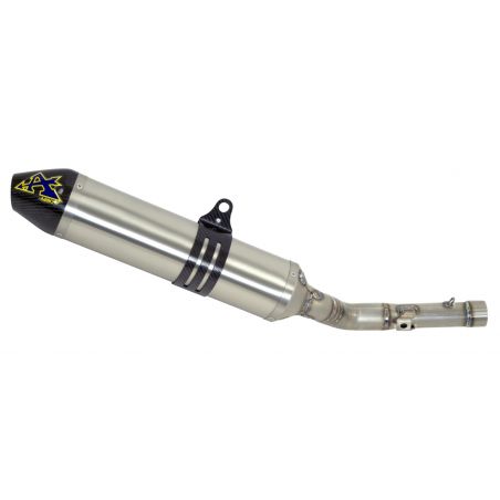 Terminale Off-Road Race-Tech titanio con fondello carby Yamaha YZ 450 F 2018-2019 450 cc