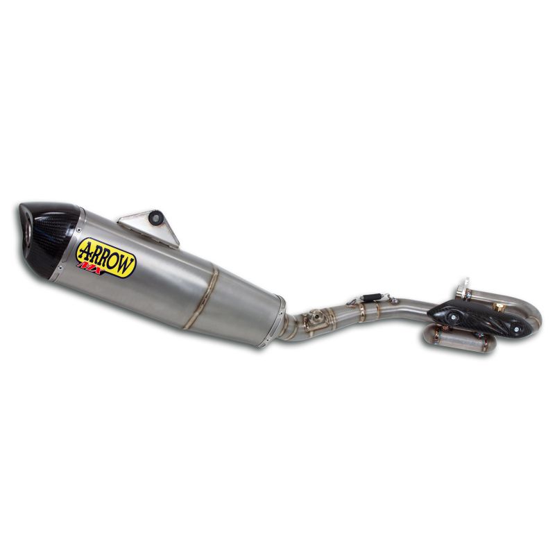 Kit completo Off-Road MX Competition in titanio con fondello carby Yamaha YZ 450 F 2018-2019 450 cc