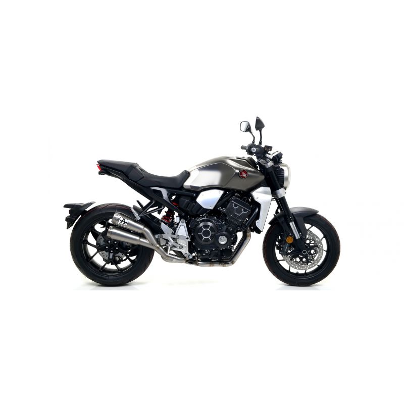 Doppio scarico Pro-Race titanio Honda CB 1000 R 2018-2022 1000 cc