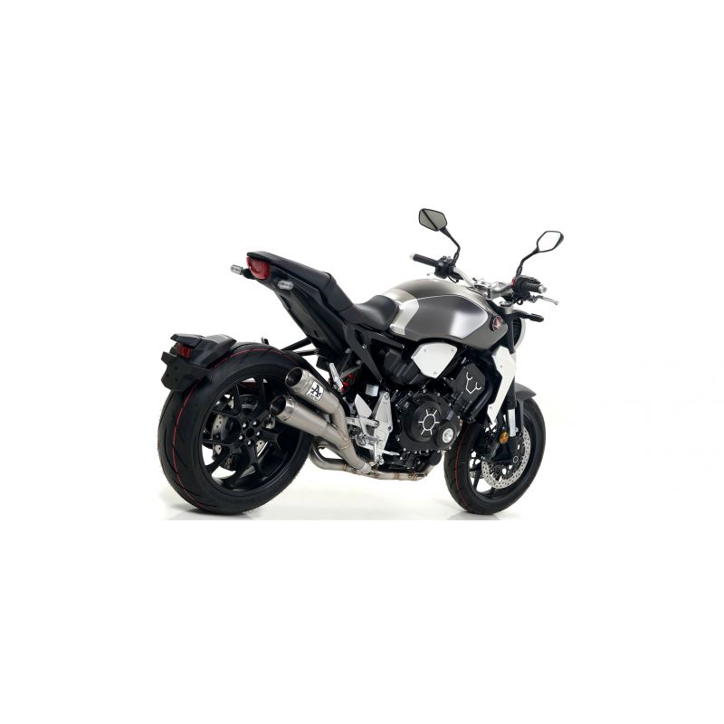 Doppio scarico Pro-Race titanio Honda CB 1000 R 2018-2022 1000 cc