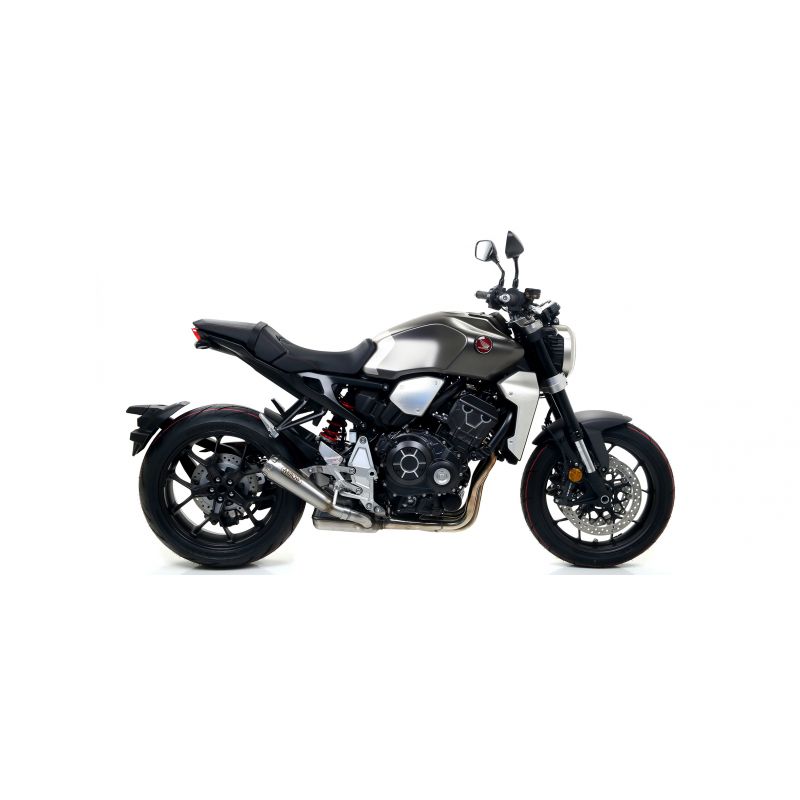 Doppio scarico Pro-Race titanio Honda CB 1000 R 2018-2022 1000 cc