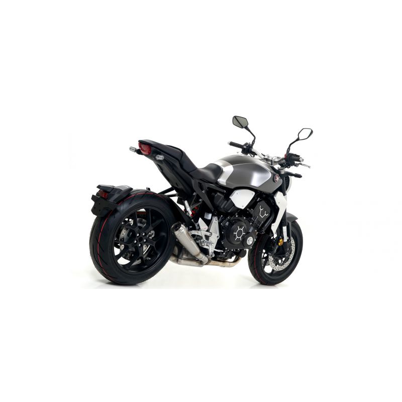 Doppio scarico Pro-Race titanio Honda CB 1000 R 2018-2022 1000 cc