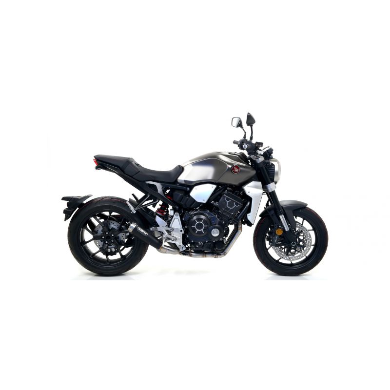 Doppio scarico Pro-Race titanio Honda CB 1000 R 2018-2022 1000 cc