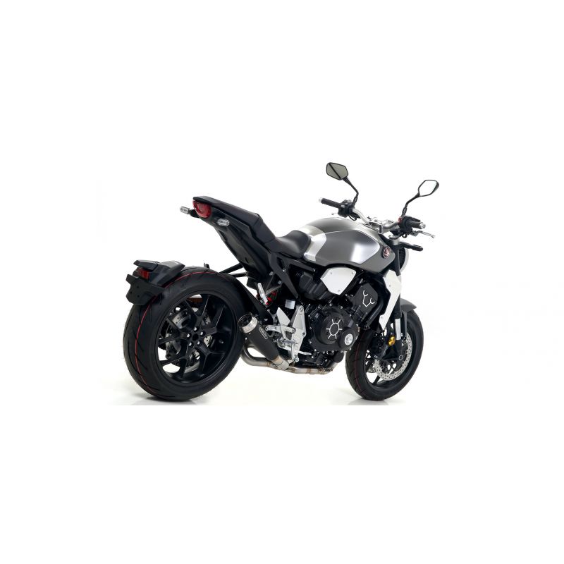 Doppio scarico Pro-Race titanio Honda CB 1000 R 2018-2022 1000 cc