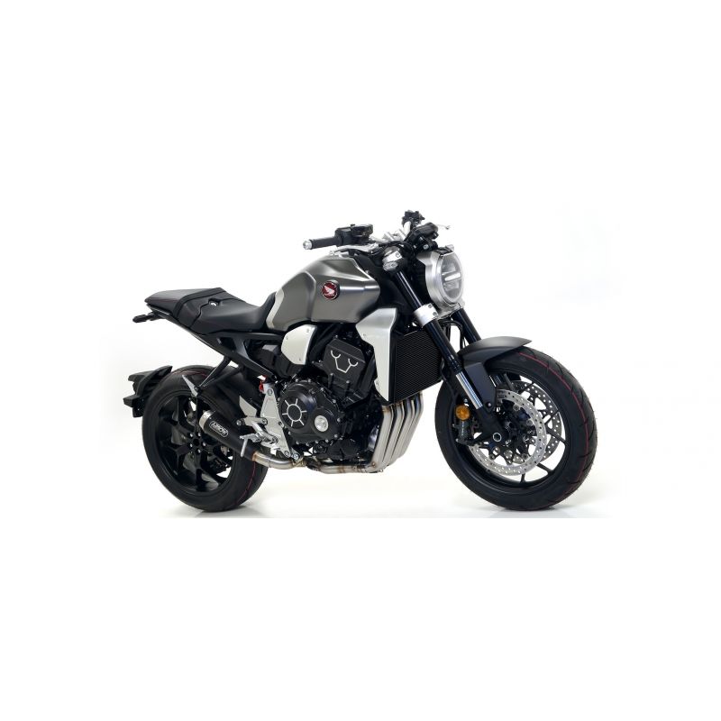 Doppio scarico Pro-Race titanio Honda CB 1000 R 2018-2022 1000 cc