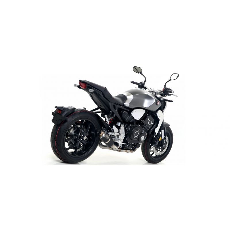 Doppio scarico Pro-Race titanio Honda CB 1000 R 2018-2022 1000 cc