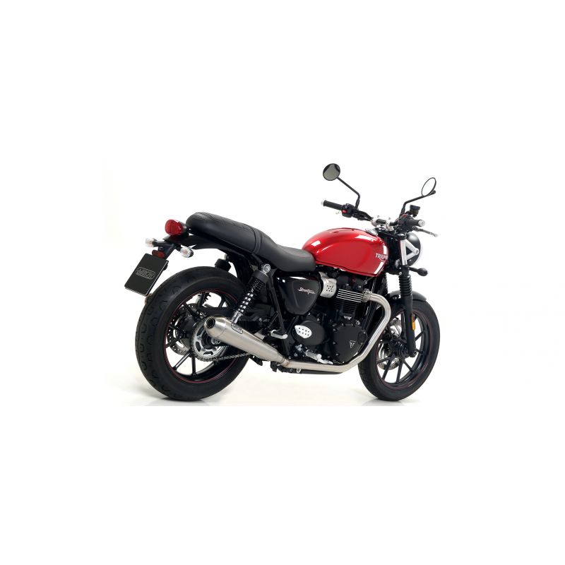 Terminali Pro-Racing nichrom (Dx+Sx) Triumph STREET TWIN 900 2017-2018 900 cc