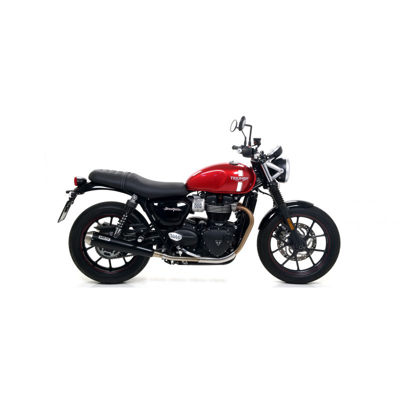 Terminali Pro-Racing nichrom (Dx+Sx) Triumph STREET TWIN 900 2017-2018 900 cc