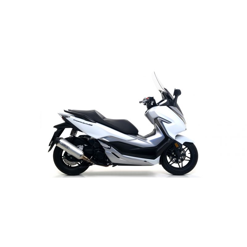 Terminale Urban  alluminio Dark" con fondello "Dark" Honda FORZA 300 2018-2020  cc