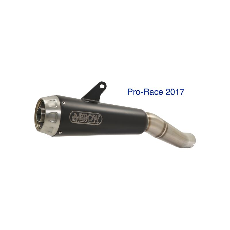 Terminali Pro-Race titanio (Dx+Sx) KTM 790 Duke 2018-2020 790 cc