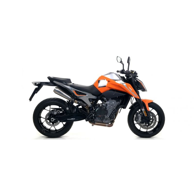 Terminali Pro-Race titanio (Dx+Sx) KTM 790 Duke 2018-2020 790 cc