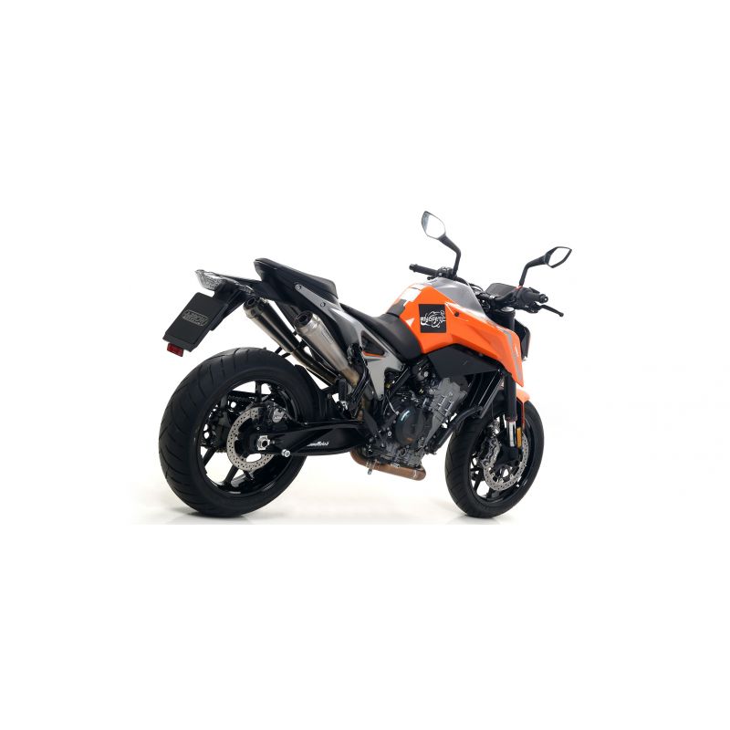 Terminali Pro-Race titanio (Dx+Sx) KTM 790 Duke 2018-2020 790 cc