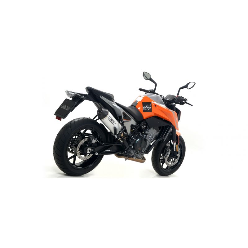 Terminali Pro-Race titanio (Dx+Sx) KTM 790 Duke 2018-2020 790 cc