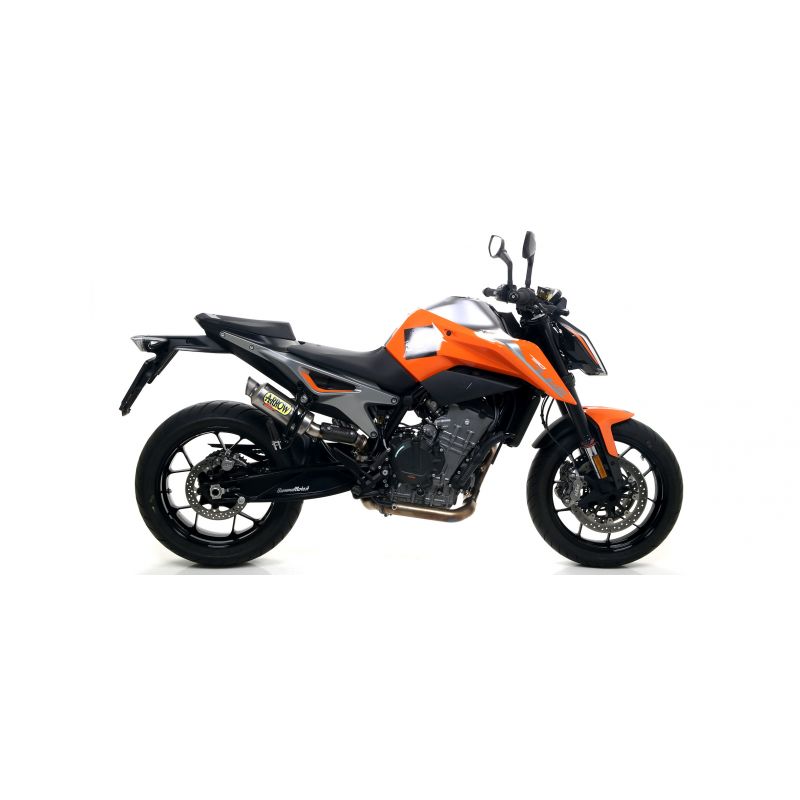 Terminali Pro-Race titanio (Dx+Sx) KTM 790 Duke 2018-2020 790 cc
