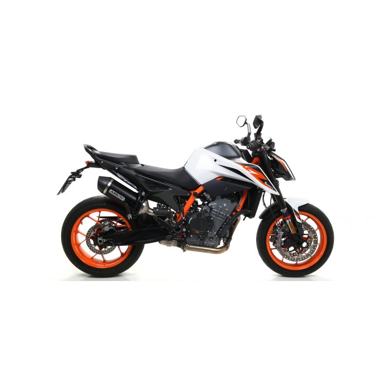 Terminali Pro-Race titanio (Dx+Sx) KTM 890 Duke R 2020-2022 890 cc