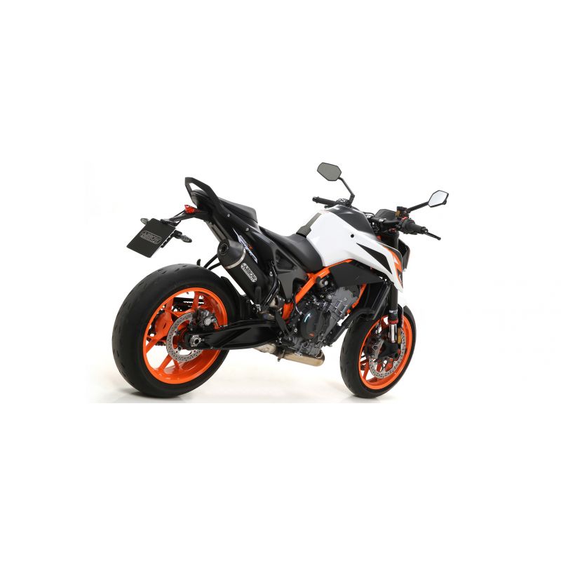 Terminali Pro-Race titanio (Dx+Sx) KTM 890 Duke R 2020-2022 890 cc