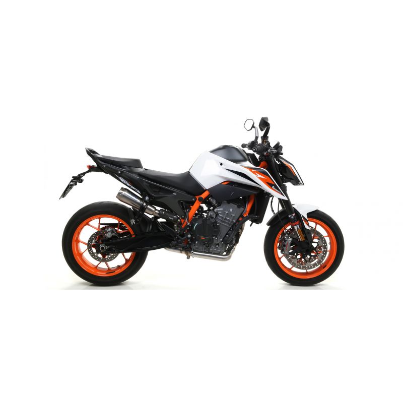Terminali Pro-Race titanio (Dx+Sx) KTM 890 Duke R 2020-2022 890 cc
