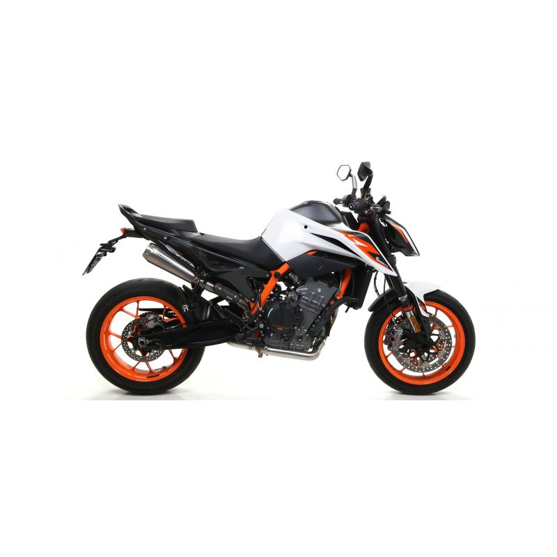 Terminali Pro-Race titanio (Dx+Sx) KTM 890 Duke R 2020-2022 890 cc