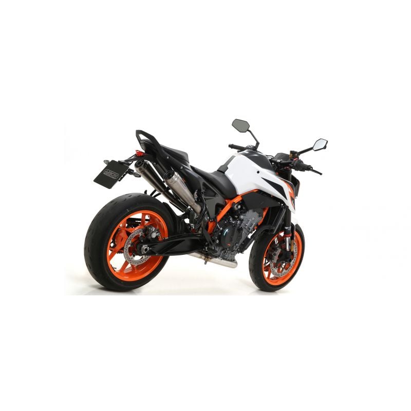 Terminali Pro-Race titanio (Dx+Sx) KTM 890 Duke R 2020-2022 890 cc