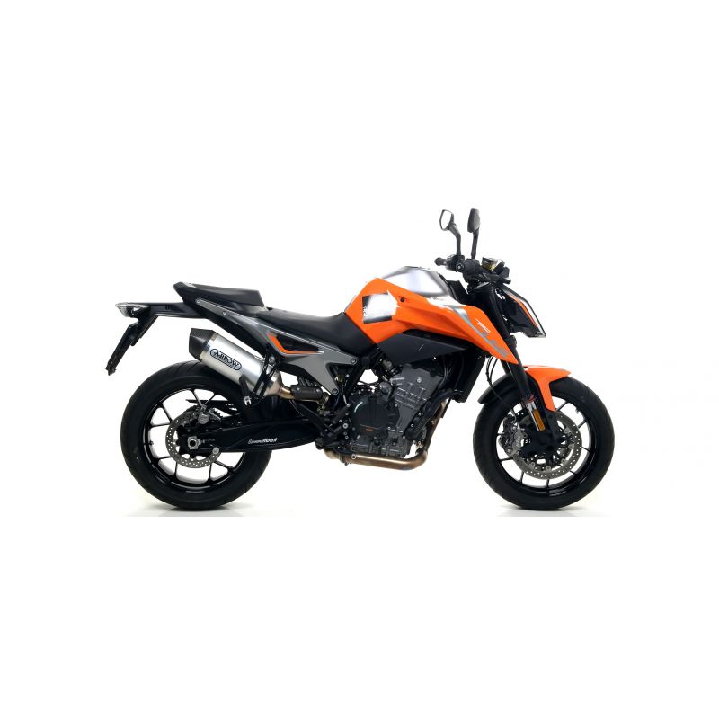 71216PRN Terminali Pro-Race nichrom Dark" (Dx+Sx)" KTM 890 Duke R 2020-2022 890 cc 8019799102217