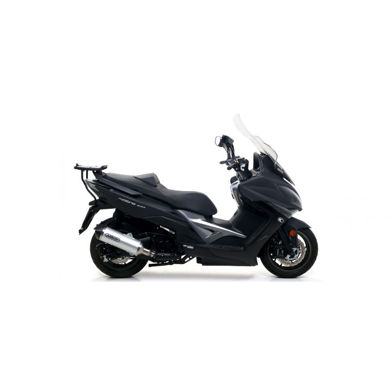 73017MI Raccordo racing per collettori originali Kymco XCITING 400i 2017-2018 400 cc 8019799101876