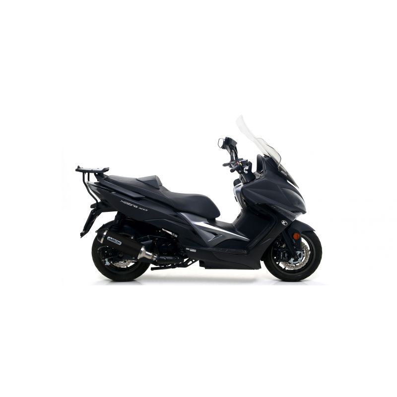 73017MI Raccordo racing per collettori originali Kymco XCITING 400i 2017-2018 400 cc 8019799101876