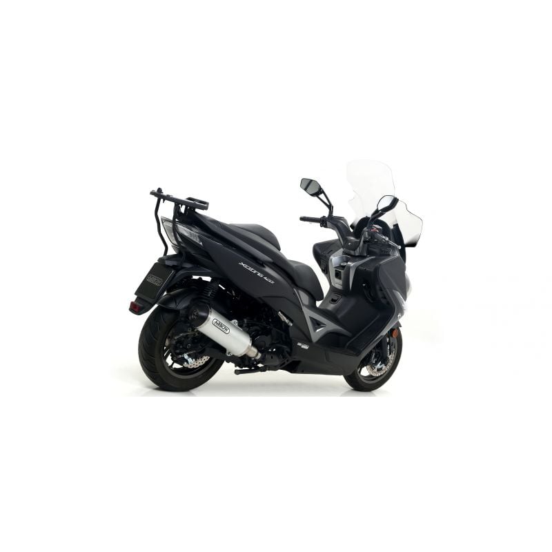 73017MI Raccordo racing per collettori originali Kymco XCITING 400i 2017-2018 400 cc 8019799101876