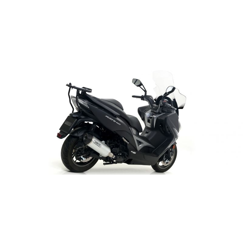 Terminale Race-Tech titanio con fondello carby Kymco XCITING 400i 2017-2018 400 cc