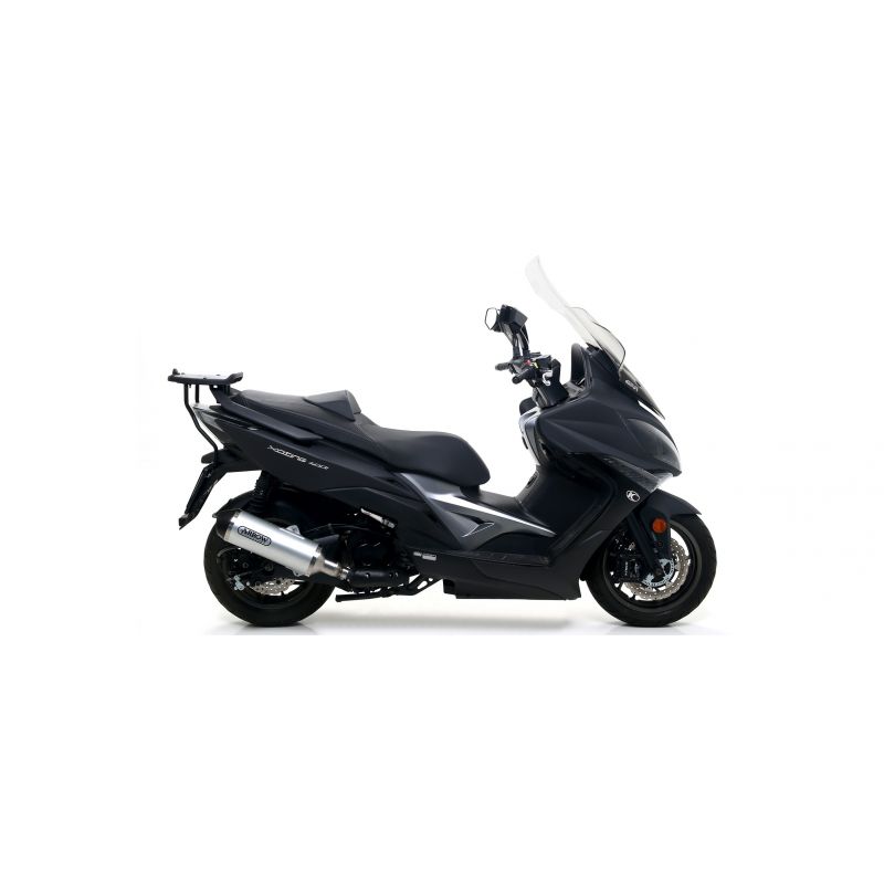 Terminale Race-Tech titanio con fondello carby Kymco XCITING 400i 2017-2018 400 cc