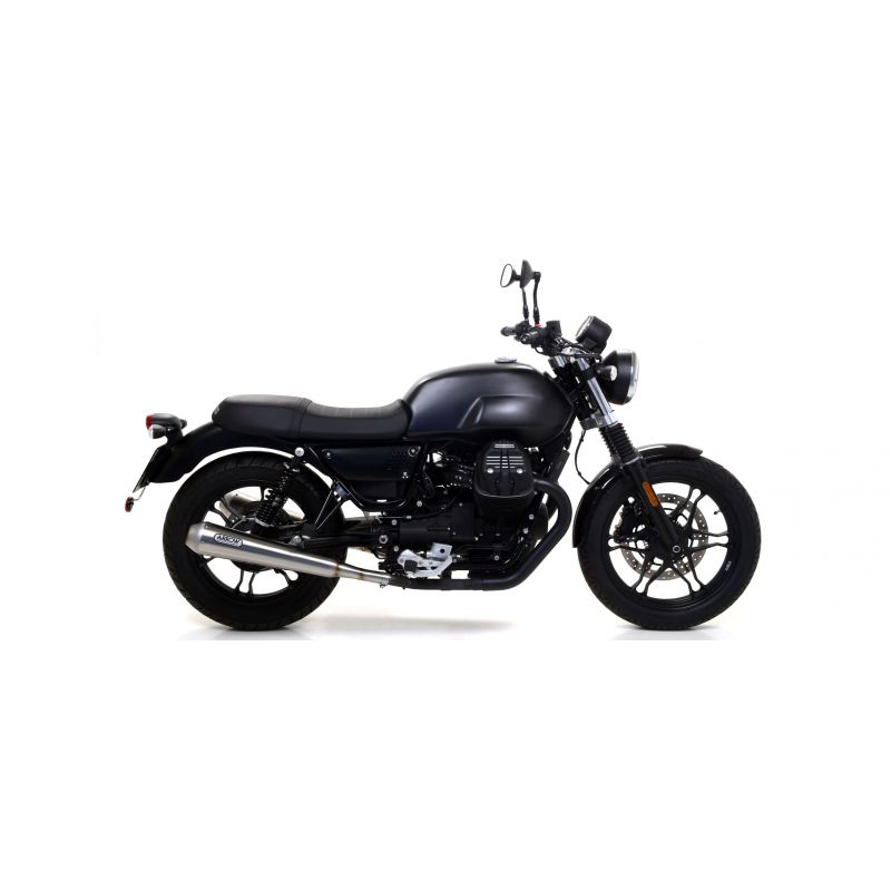 74004MI Collettori racing per terminali Rebel Moto Guzzi V7 III 2017-2020 750 cc 8019799101913 ARROW